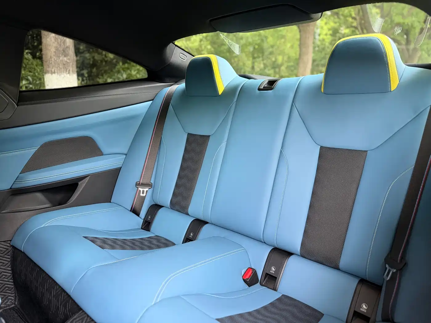 BMW M4 2024 BMW M4 Coupe M xDrive Competition фото 11