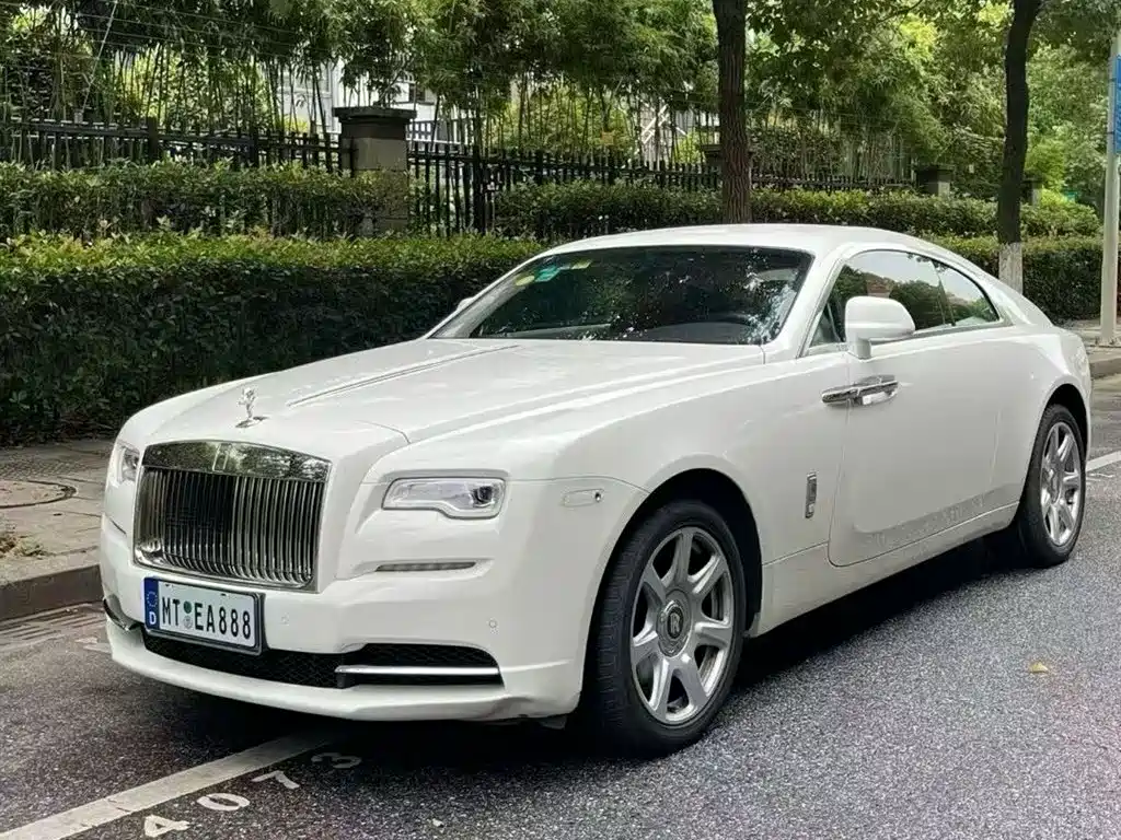 Rolls-Royce Wraith 2017 2018 6.6T Standard