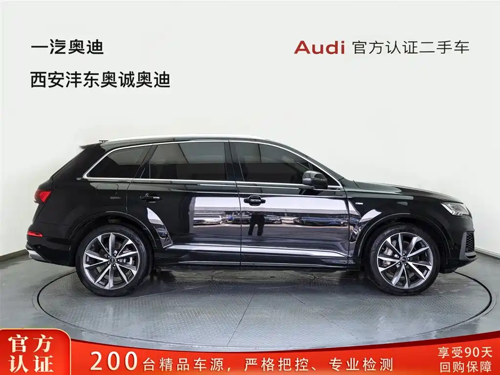 Audi Q7 2023 55 TFSI quattro S line Sport фото 3