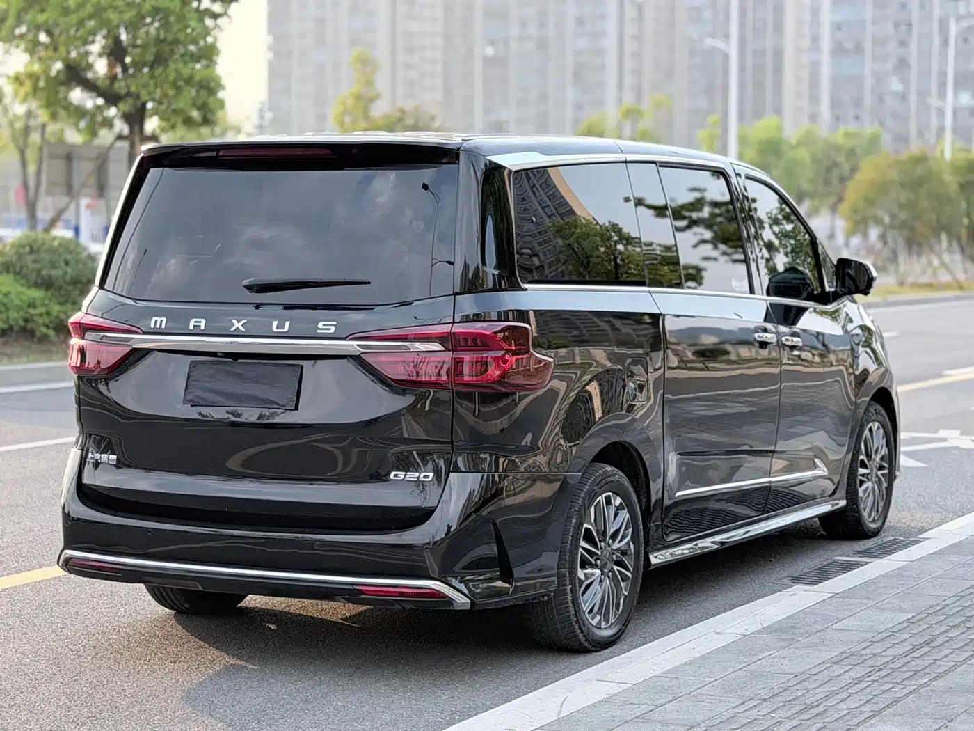 SAIC Maxus Maxus G20 2020 2.0T Gasoline Automatic Luxury Executive фото 17