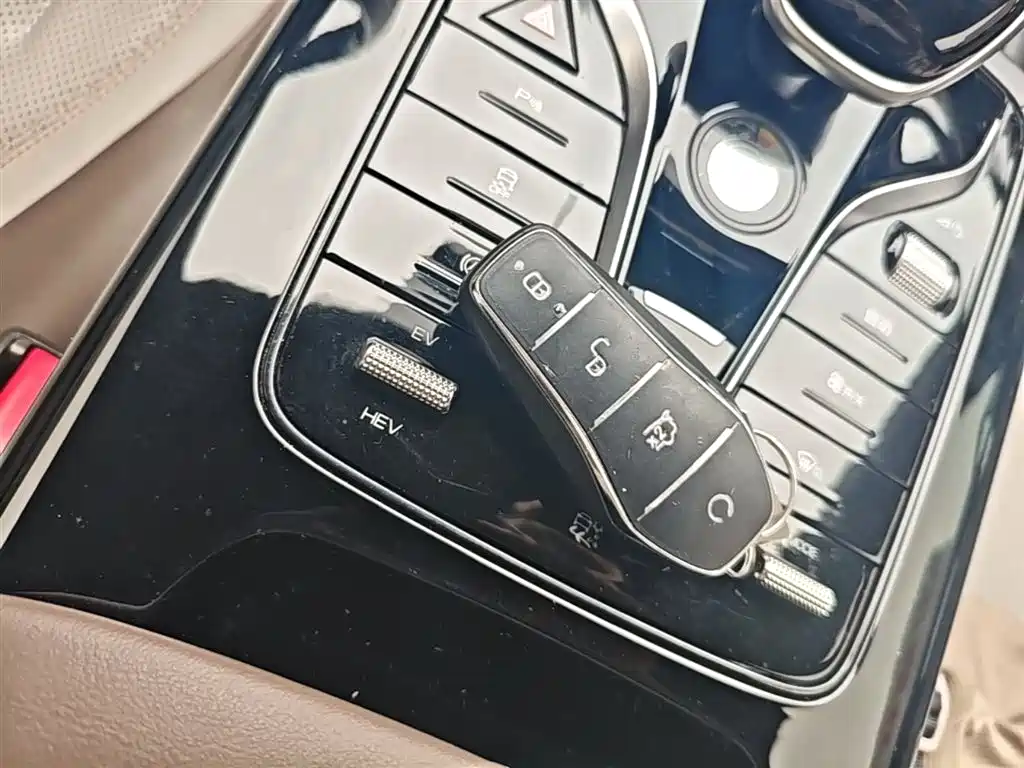 BYD Qin PLUS 2024 Glory Edition DM-i 55KM Leading фото 9