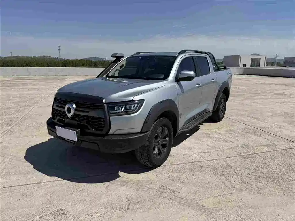 Great Wall Pao 2020 2.0T Off-road Automatic Diesel 4WD Premium Edition GW4D20M