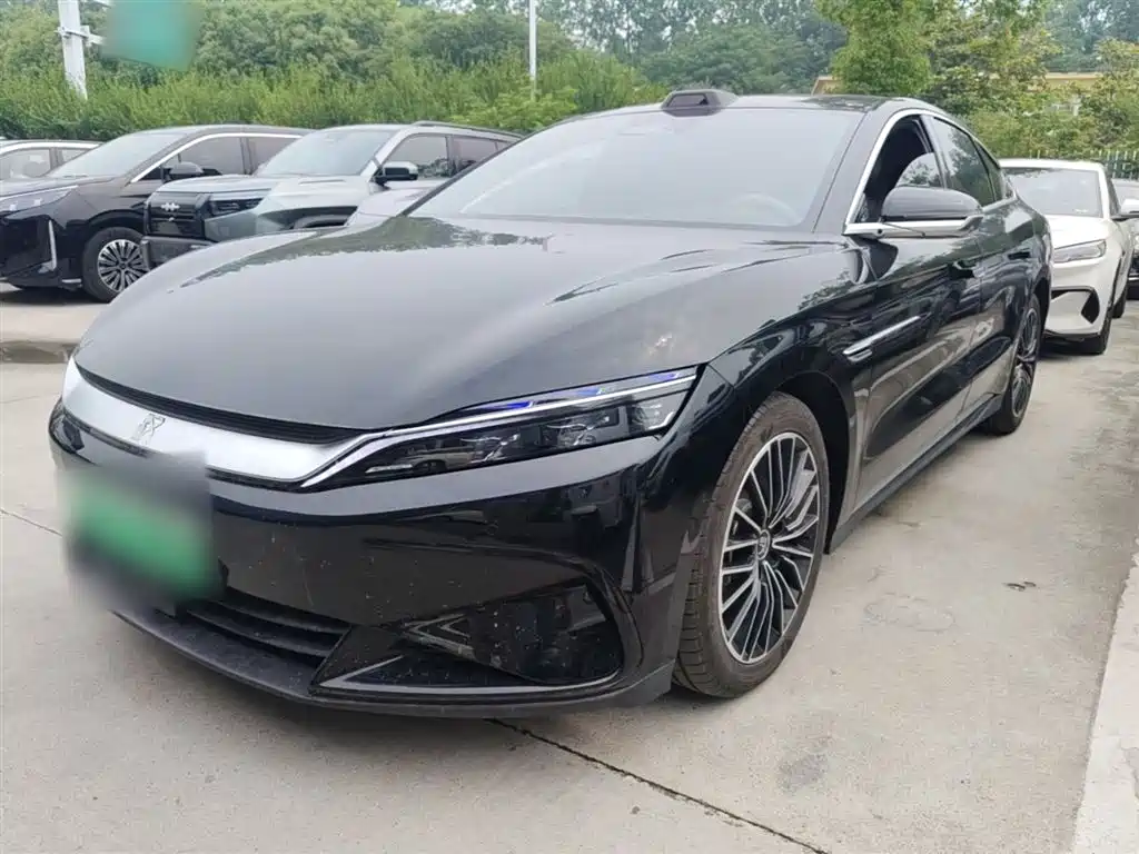 BYD Han 2025 DM-i Smart Driving Edition 125KM LiDAR Flagship
