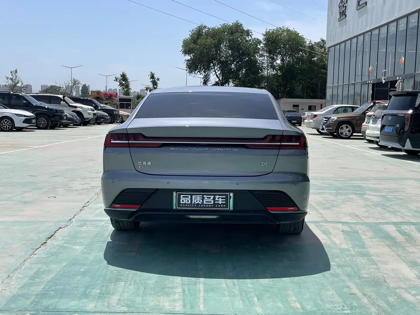 BYD Han 2020 EV Extended Range Luxury фото 15