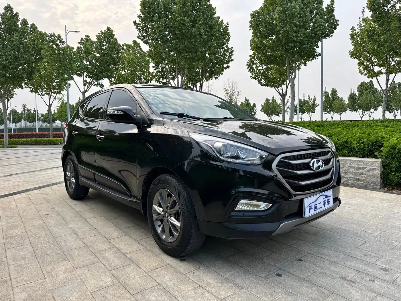 Hyundai Beijing Hyundai ix35 2013 2.0L Automatic 2WD Comfort GL China IV фото 3