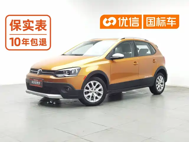 Volkswagen Polo 2014 1.6L Cross Polo Automatic — фото 1