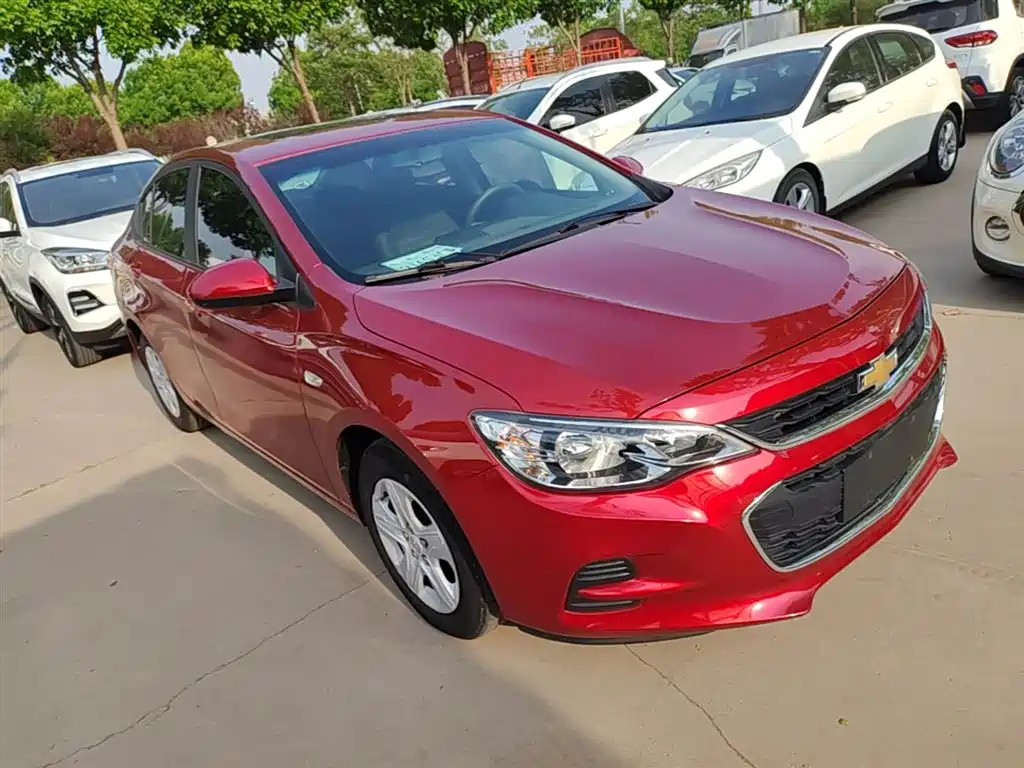 Chevrolet Cavalier 2019 320 Auto Sunroof Enjoyment Edition фото 4