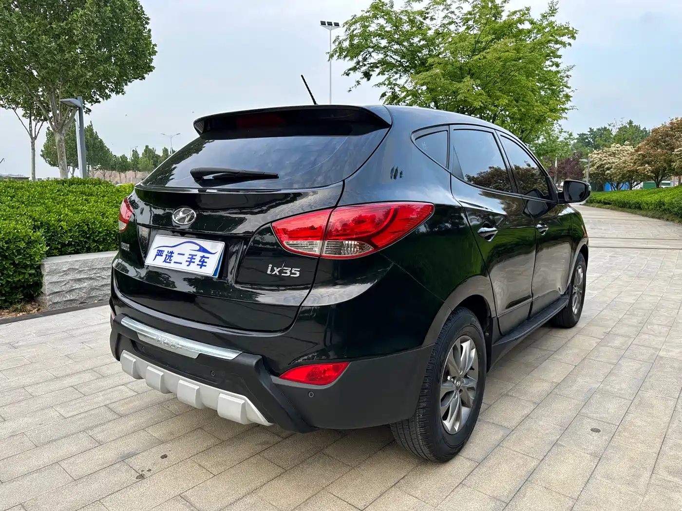 Hyundai Beijing Hyundai ix35 2013 2.0L Automatic 2WD Comfort GL China IV фото 12