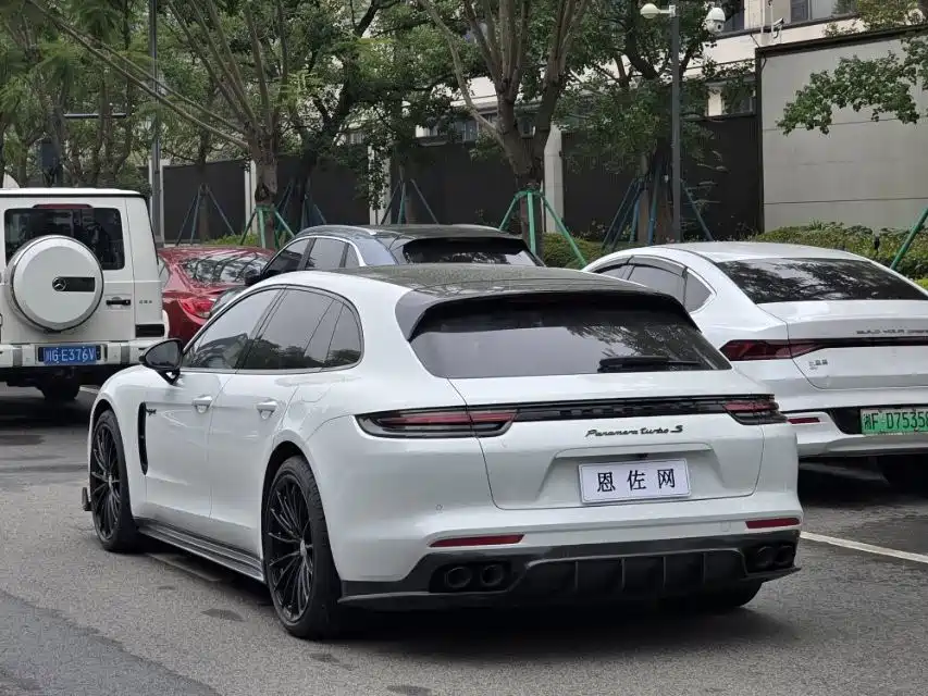 Porsche Panamera New Energy 2021 2018 Panamera Turbo S E-Hybrid Sport Turismo 4.0T