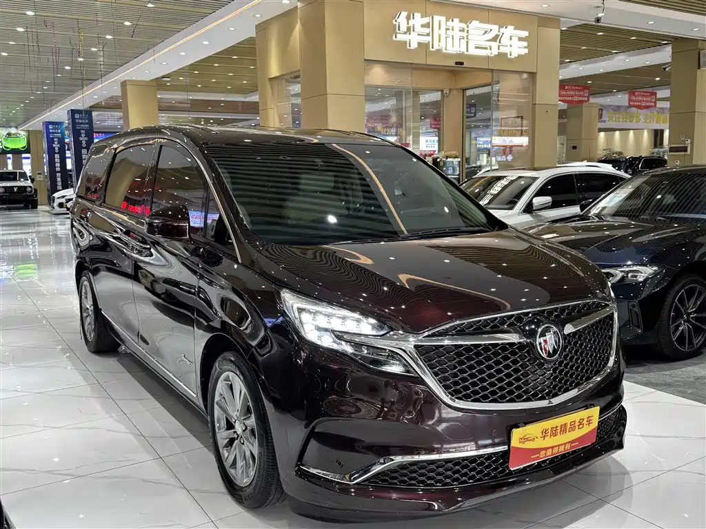 Buick GL8 2022 Avenir Avia 6-Seater Virtue Edition фото 22