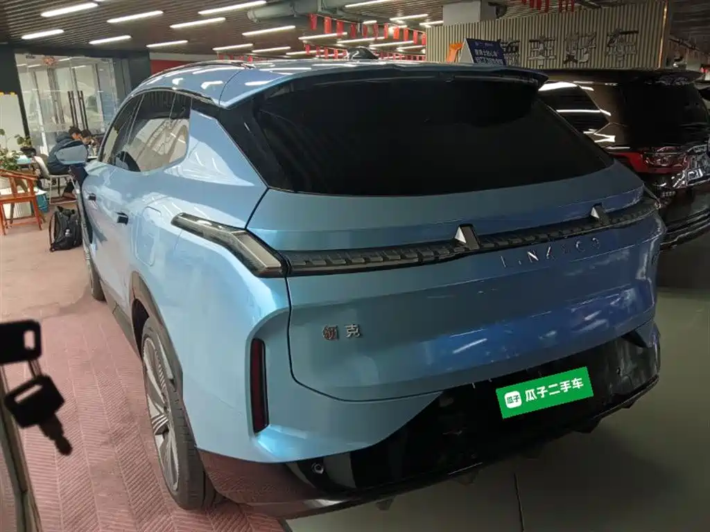 Lynk & Co 08 EM-P 2023 220km 4WD Performance Halo фото 20