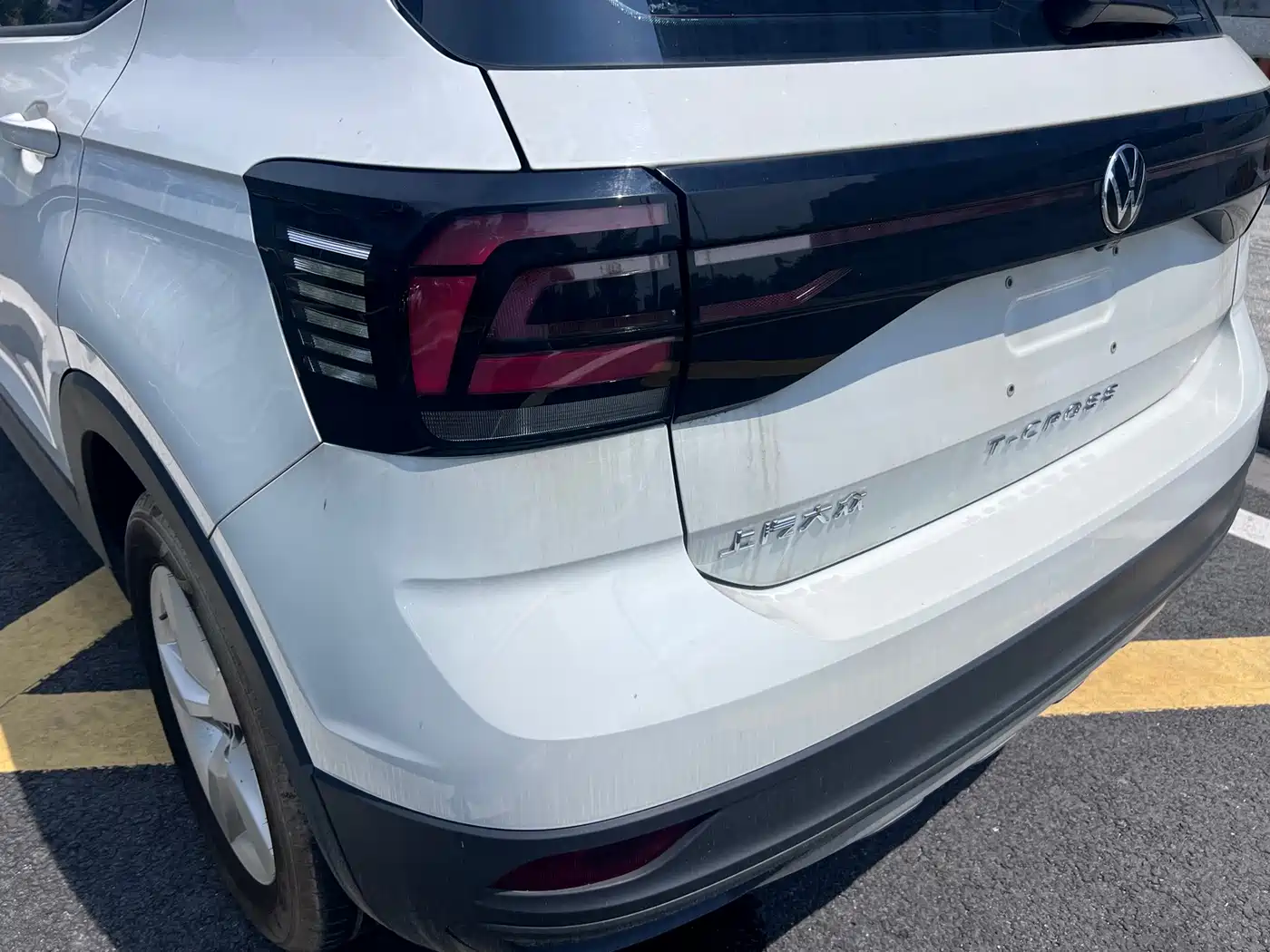 Volkswagen T-Cross 2023 2023 1.5L Auto Comfort Edition