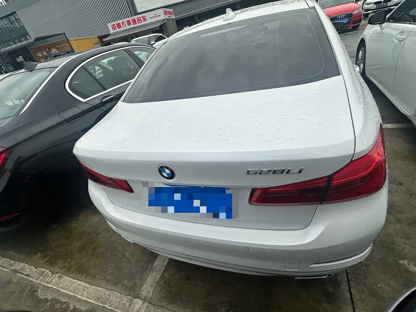 BMW 5 Series 2018 528Li Launch Special Edition фото 5