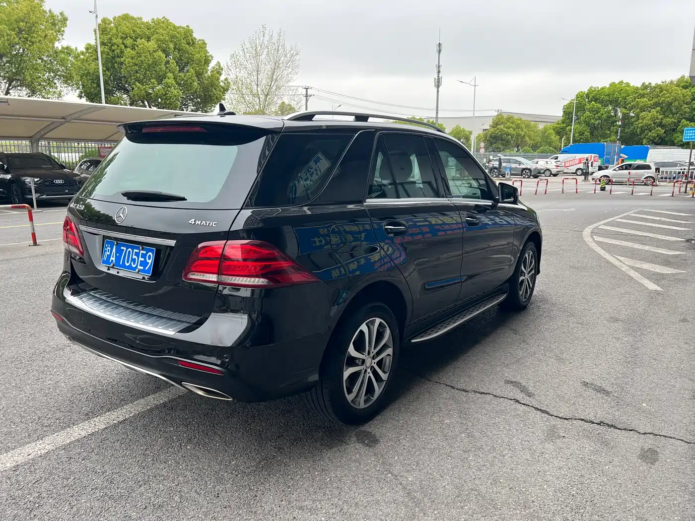 Mercedes-Benz GLE 2016 GLE 320 4MATIC Dynamic фото 6