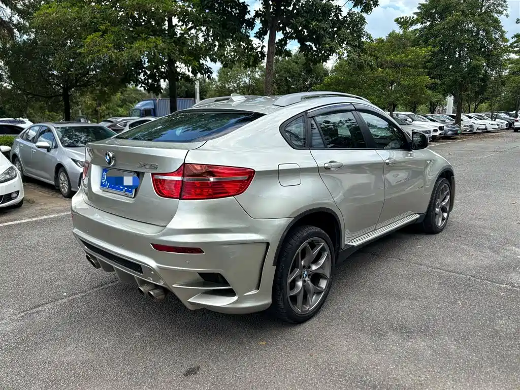 BMW X6 2011 xDrive35i фото 12