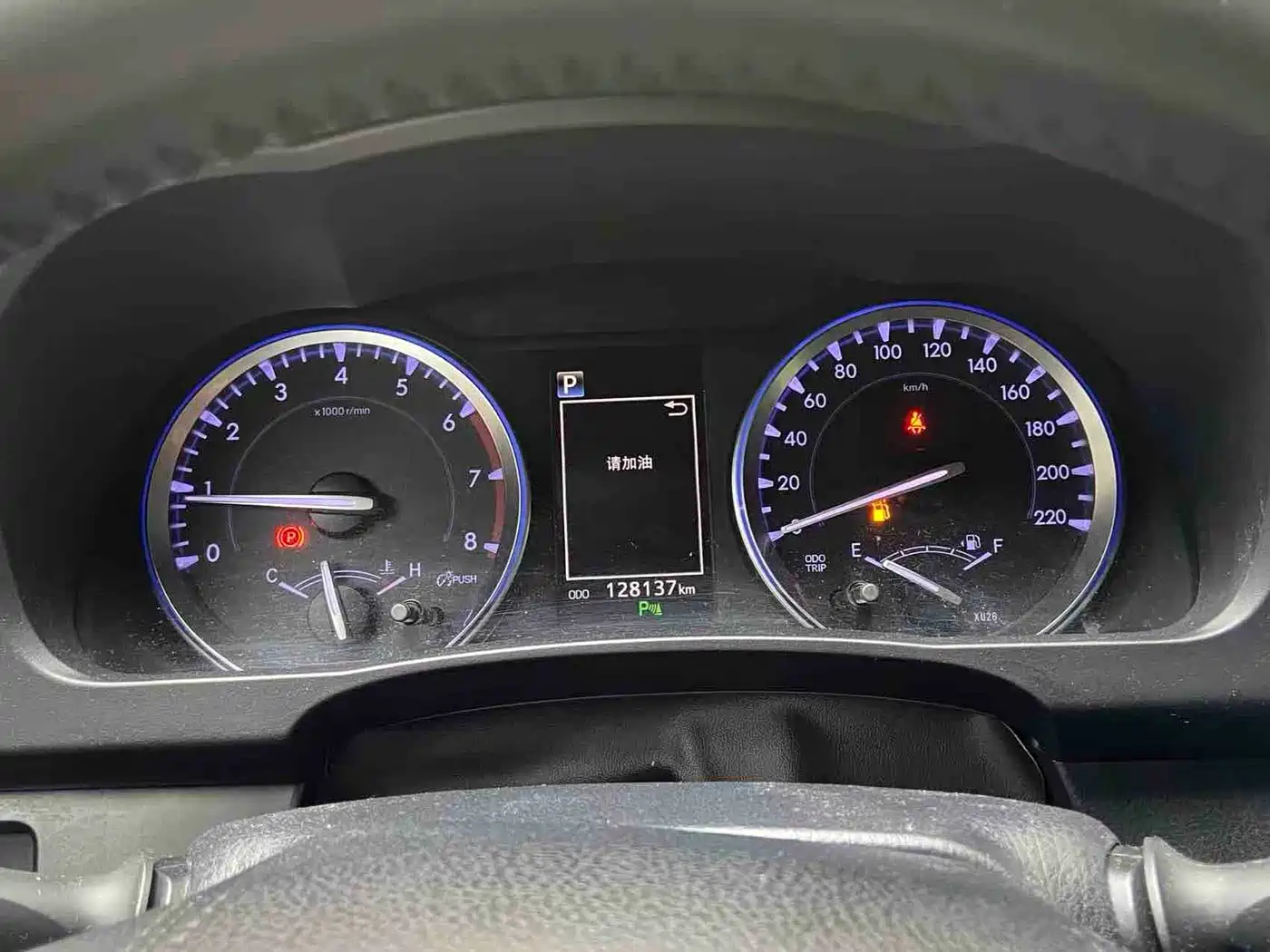 Toyota Highlander 2018 2.0T 4WD Luxury 7-seater (China V) фото 10