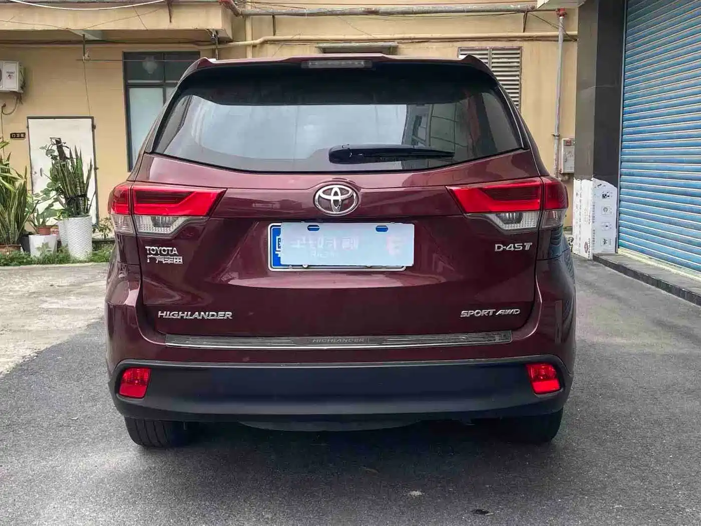 Toyota Highlander 2018 2.0T 4WD Luxury 7-seater (China V) фото 2