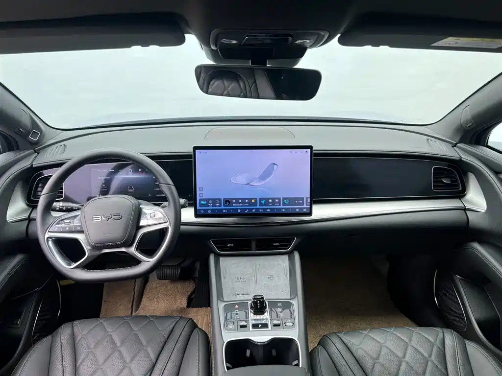 BYD Sealion 07 EV 2024 550 Standard Edition фото 6