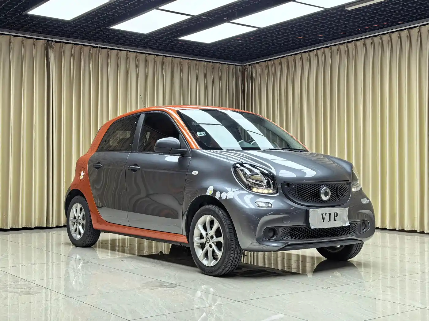 smart forfour 2017 2016 1.0L 52kW Agile Edition