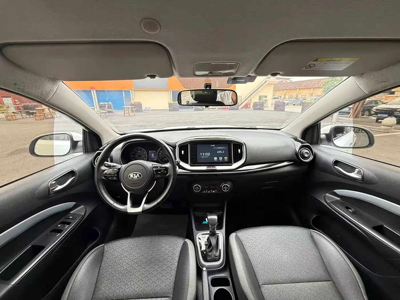 Kia KX1 2019 1.4L Automatic Fun Edition China V фото 6
