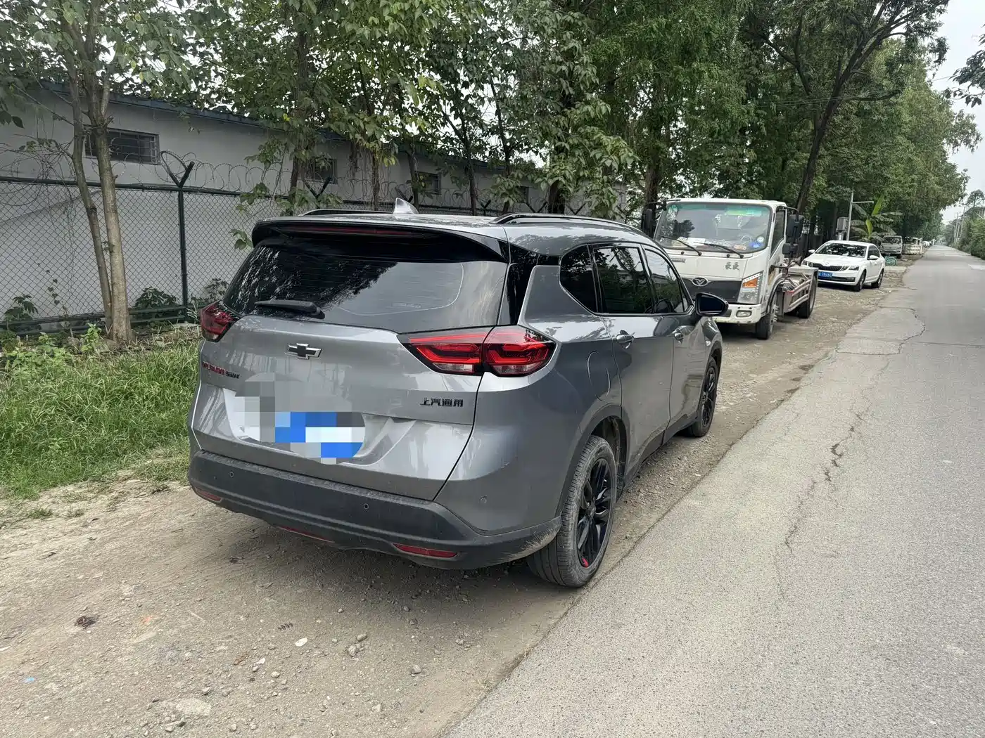 Chevrolet Volando 2020 Mild Hybrid Redline 530T Automatic Premium Edition (5+2 seater) фото 9