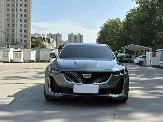 Cadillac CT5 2023 28T Luxury Style (Standard Edition) — фото 2