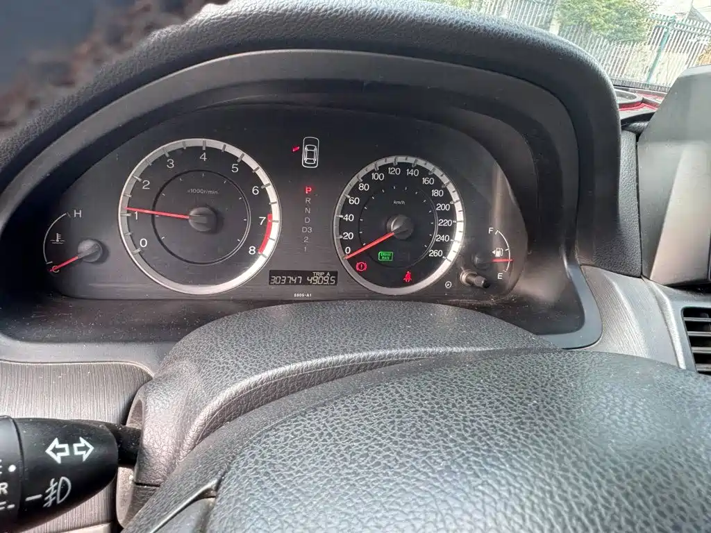Honda Accord 2010 2010 2.0L EX