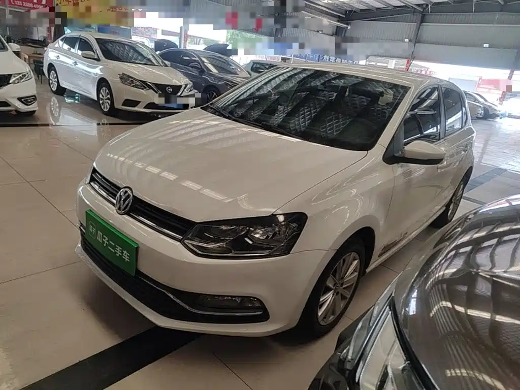 Volkswagen Polo 2015 2014 1.4L Automatic Comfort Edition