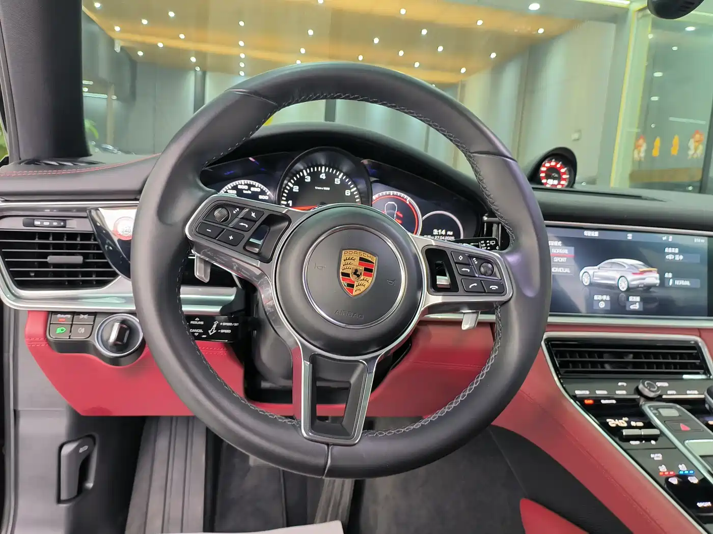Porsche Panamera 2019 Panamera 4 Executive Long Wheelbase 2.9T фото 6