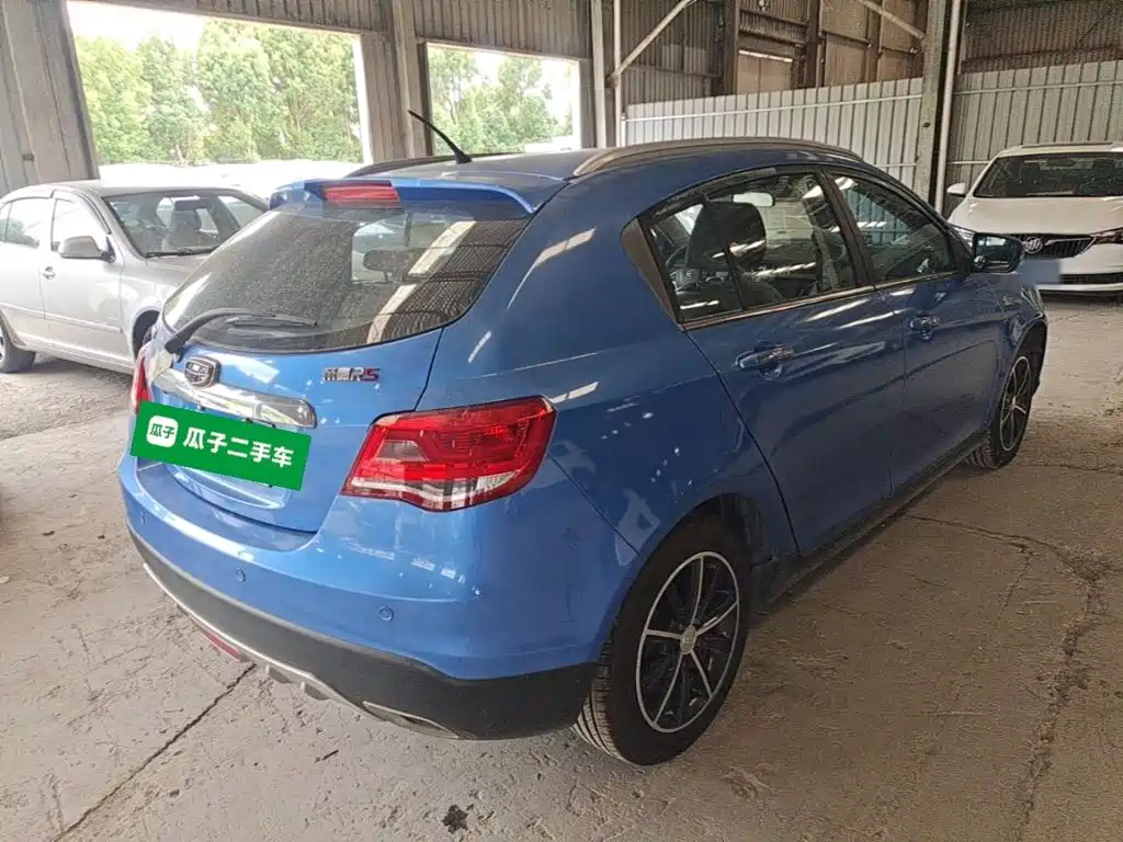 Фото 7 - Geely Emgrand