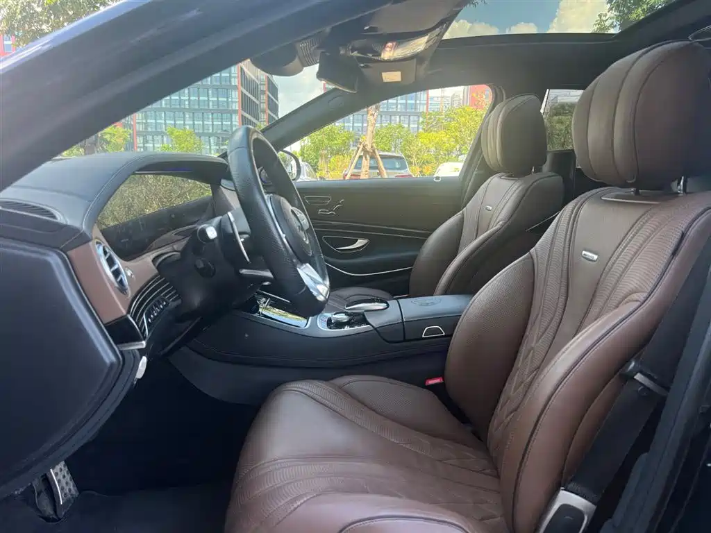 Mercedes-Benz S-Class AMG 2018 AMG S 65 L фото 5