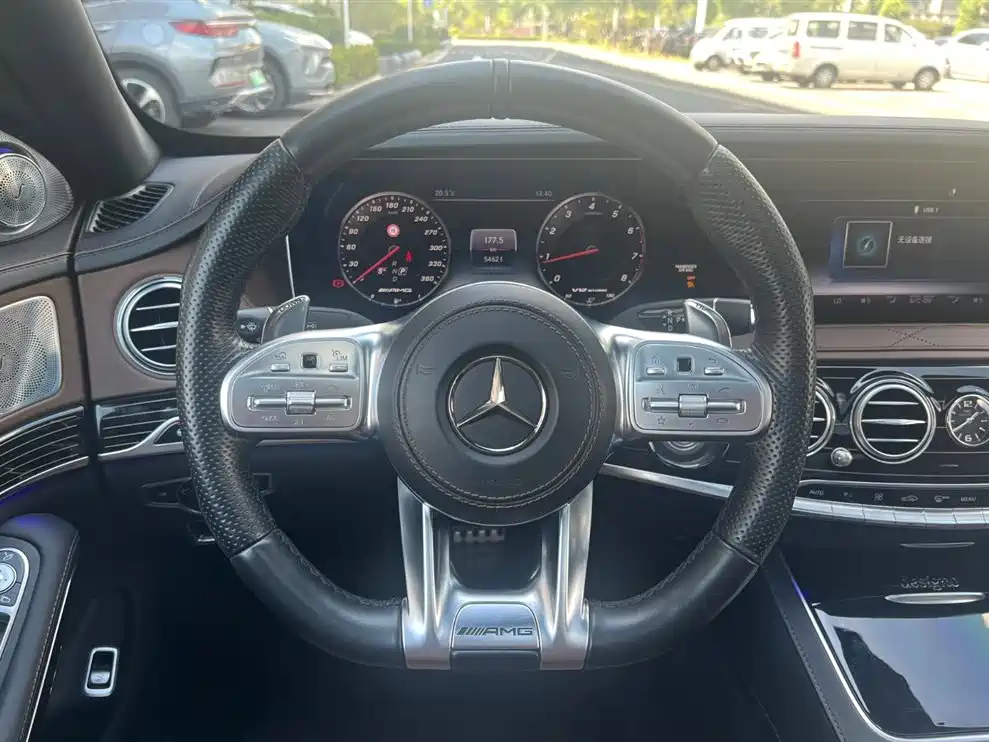 Mercedes-Benz S-Class AMG 2018 AMG S 65 L фото 9