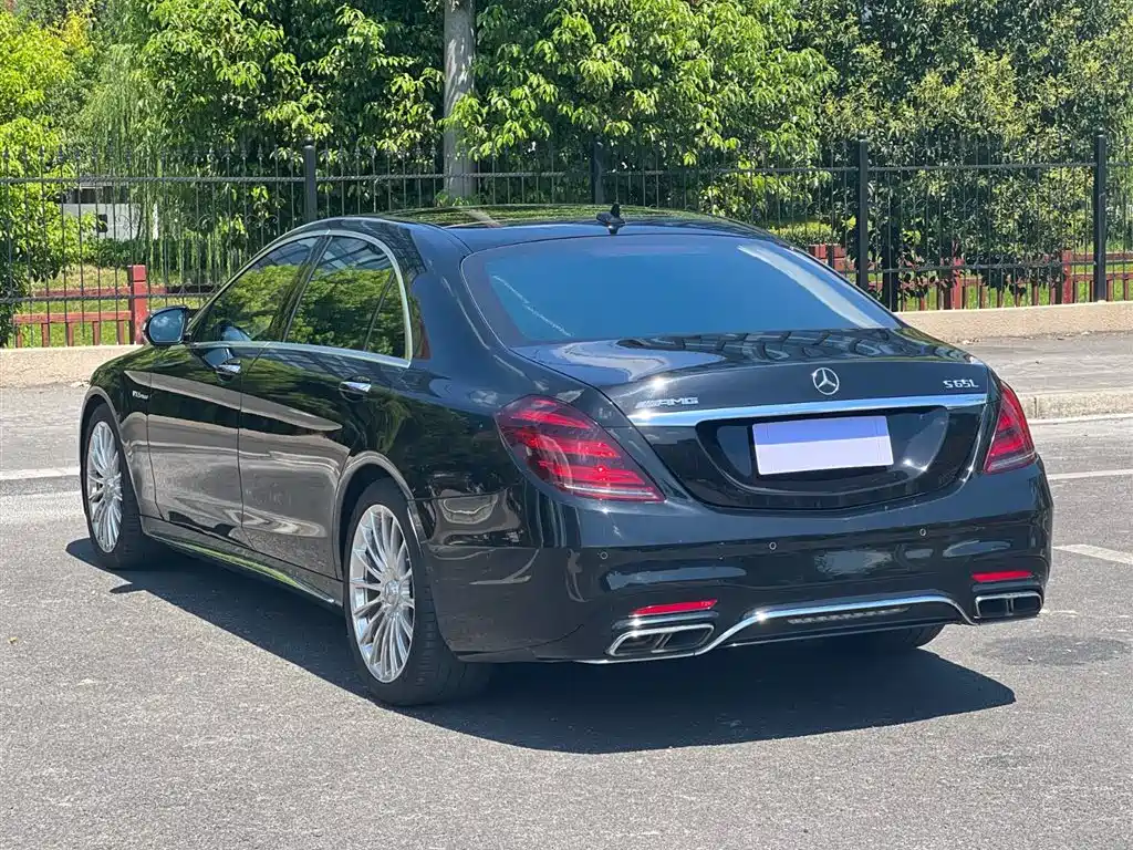 Mercedes-Benz S-Class AMG 2018 AMG S 65 L фото 4