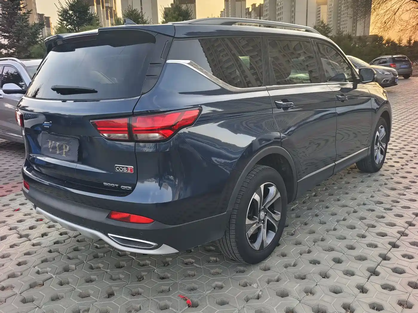 Changan Oshan Cosmos 2019 2018 Model 1.5T Automatic Smart 7-seater