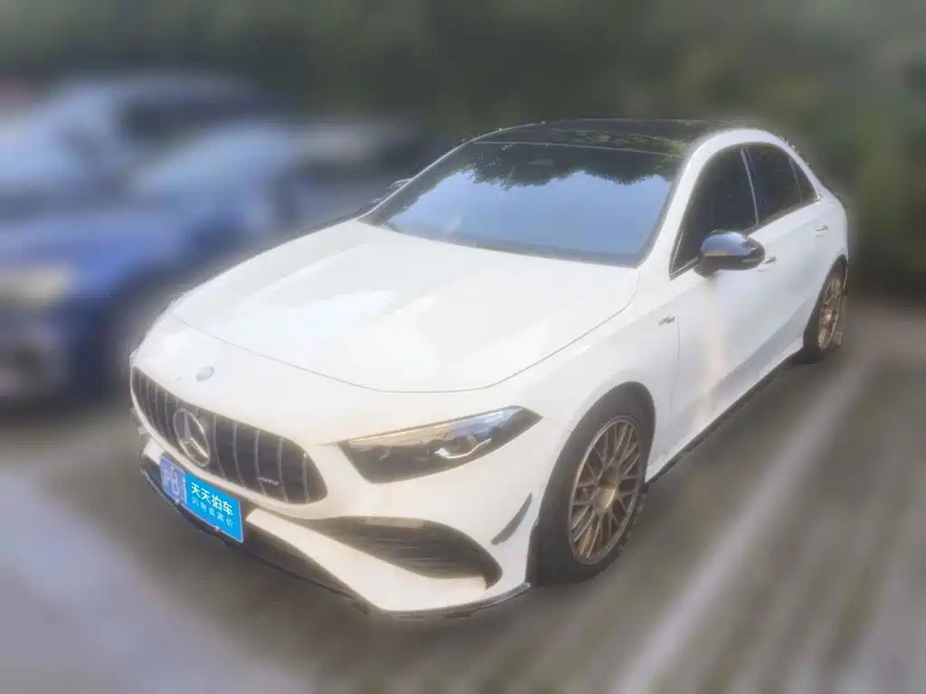  Mercedes-Benz Mercedes-Benz A-Class AMG 2024 AMG A 35 L 4MATIC