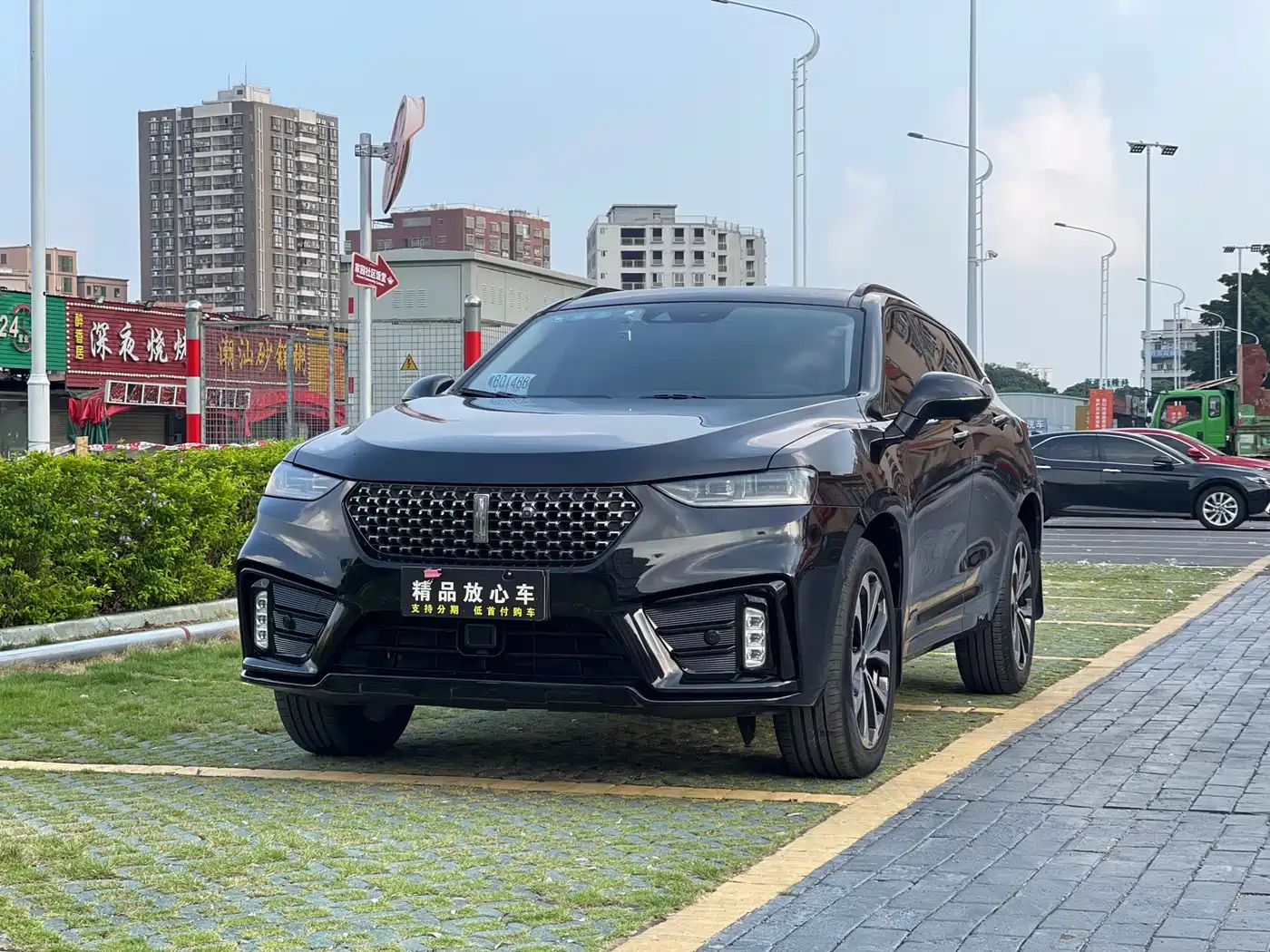 WEY VV7 2020 2020 2.0T Super Luxury