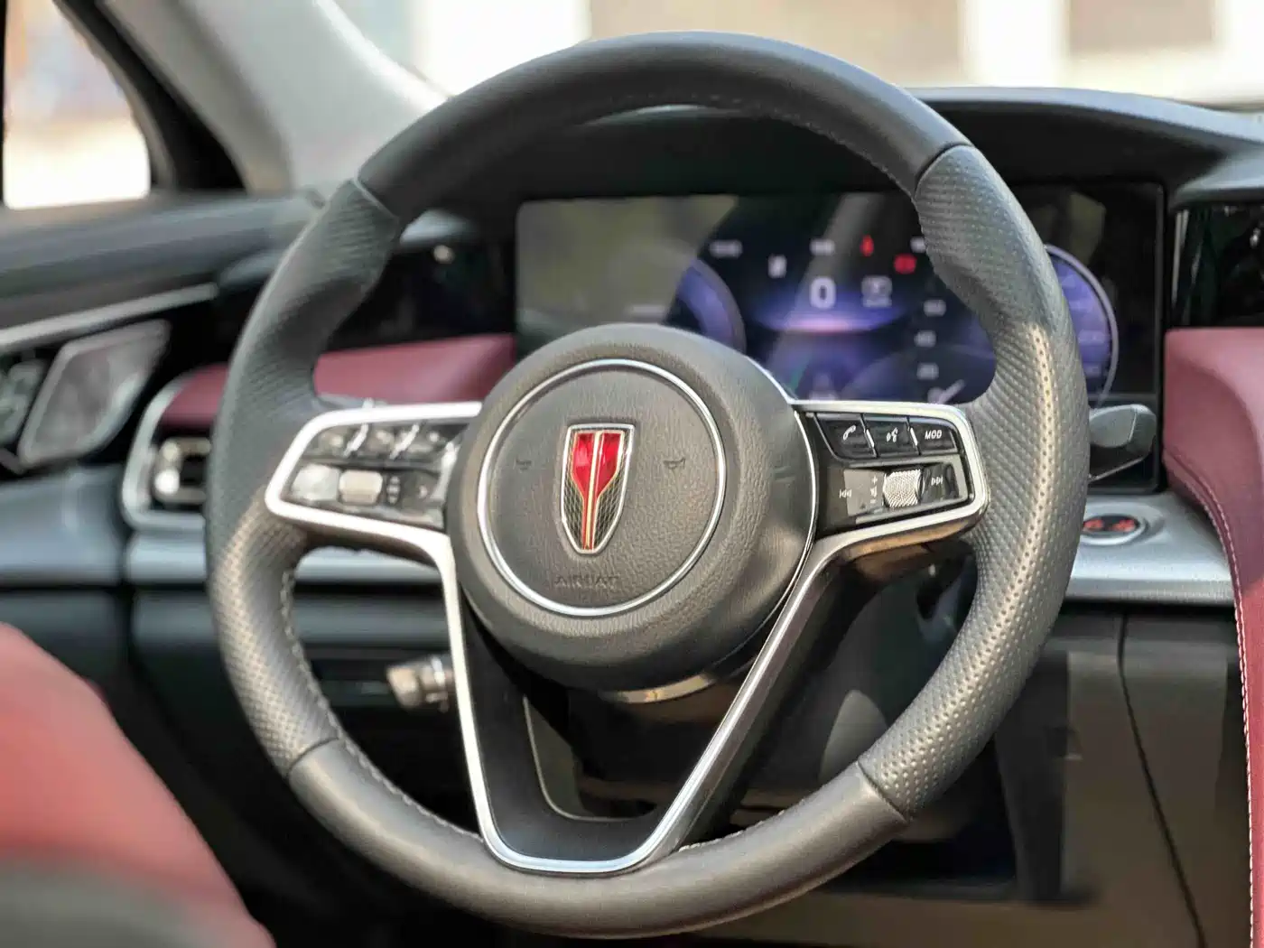 Hongqi H5 2023 2.0T Auto Smart Connect Flagship фото 16