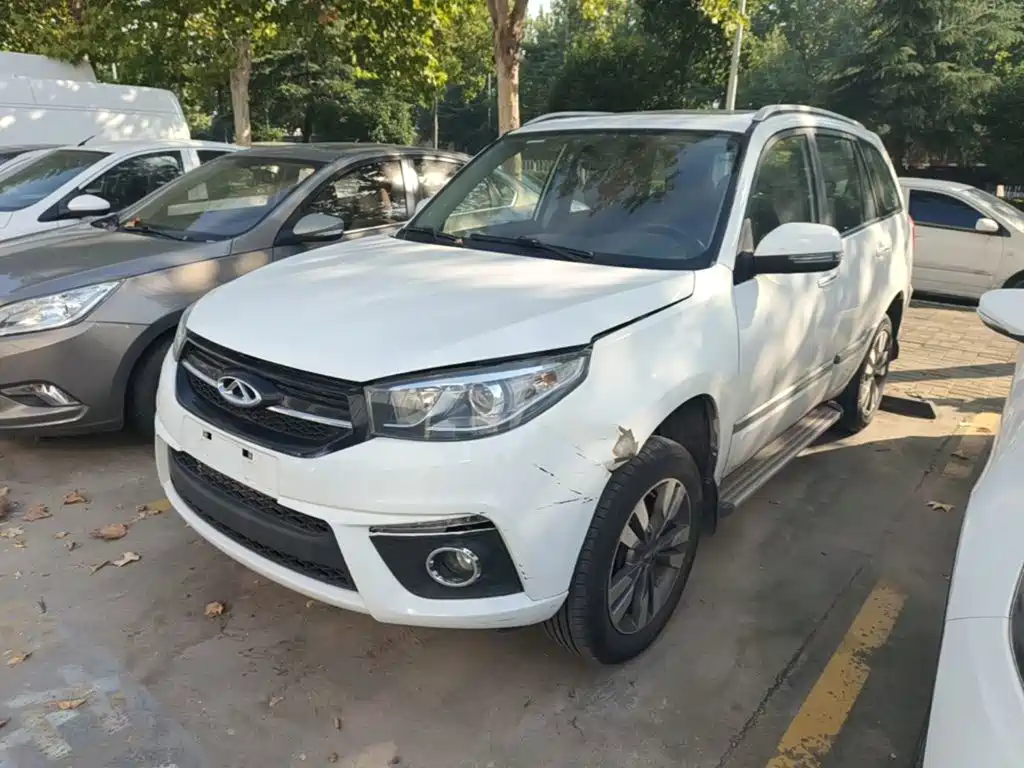 Chery Tiggo 3 2016 — пригон из Китая