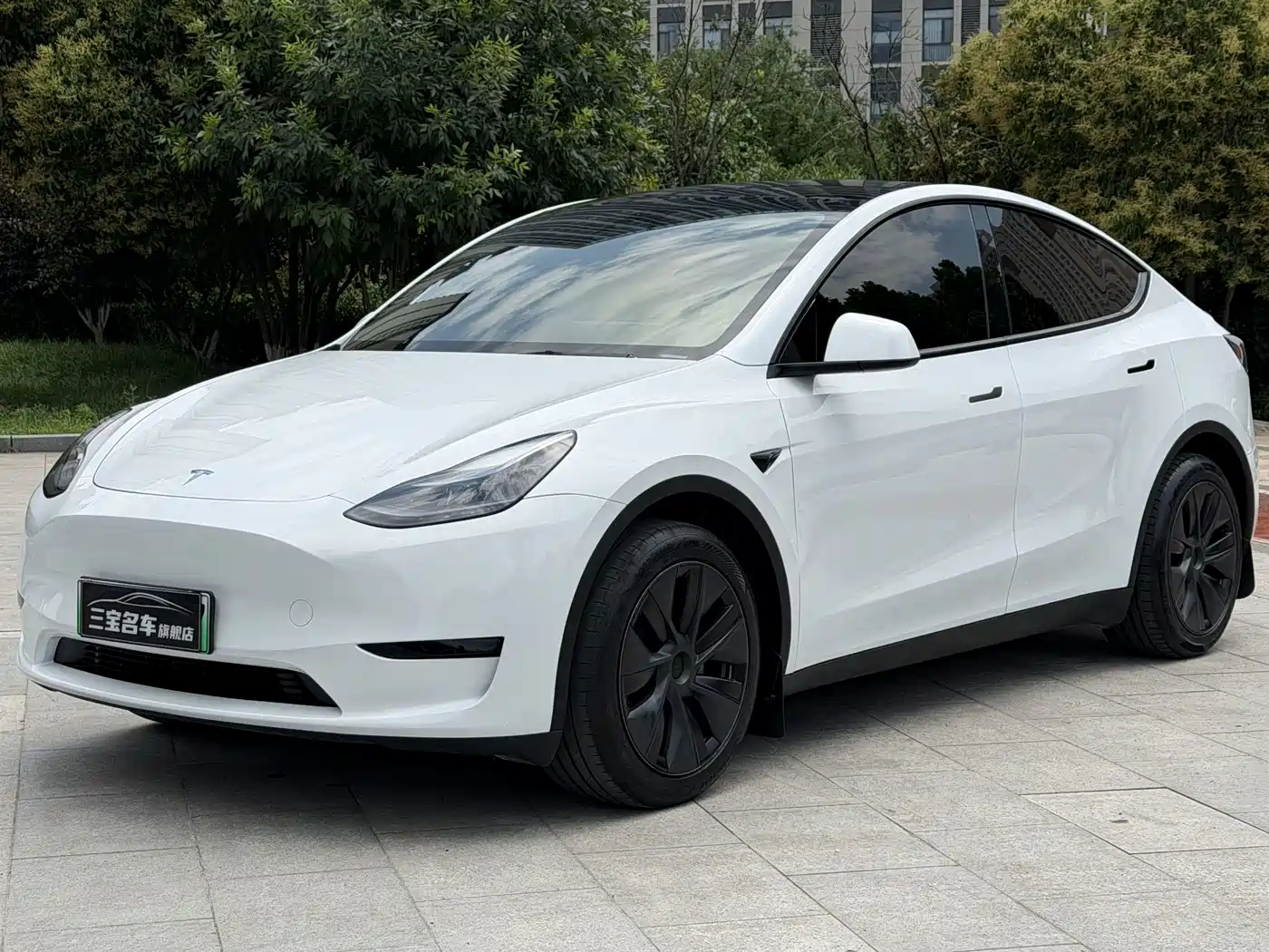 Tesla Model Y 2024 Rear-Wheel Drive Version
