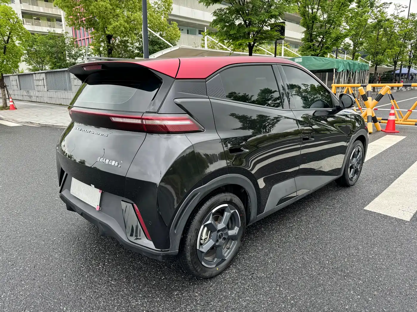 BYD Seagull 2024 Glory Edition 305km Freedom Edition фото 7