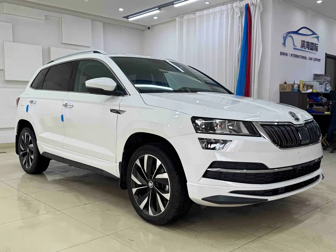 Škoda Karoq 2022 TSI280 Premium фото 3