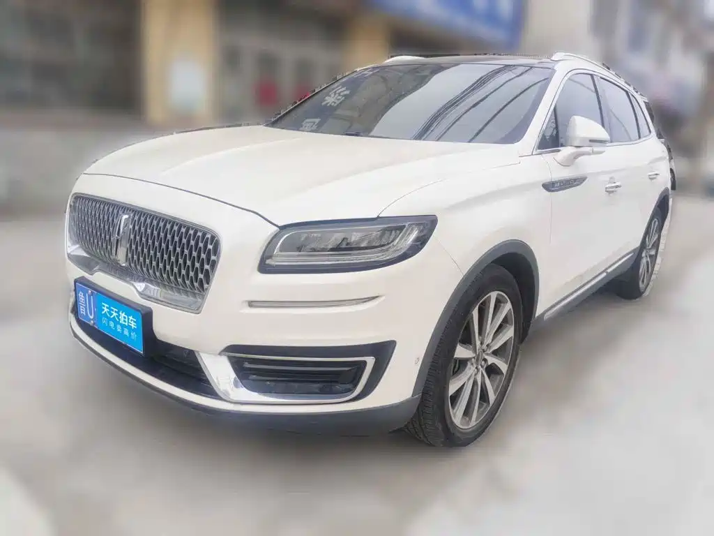 Lincoln Nautilus (Import) 2019 2019 2.0T 4WD Elegance Edition China VI