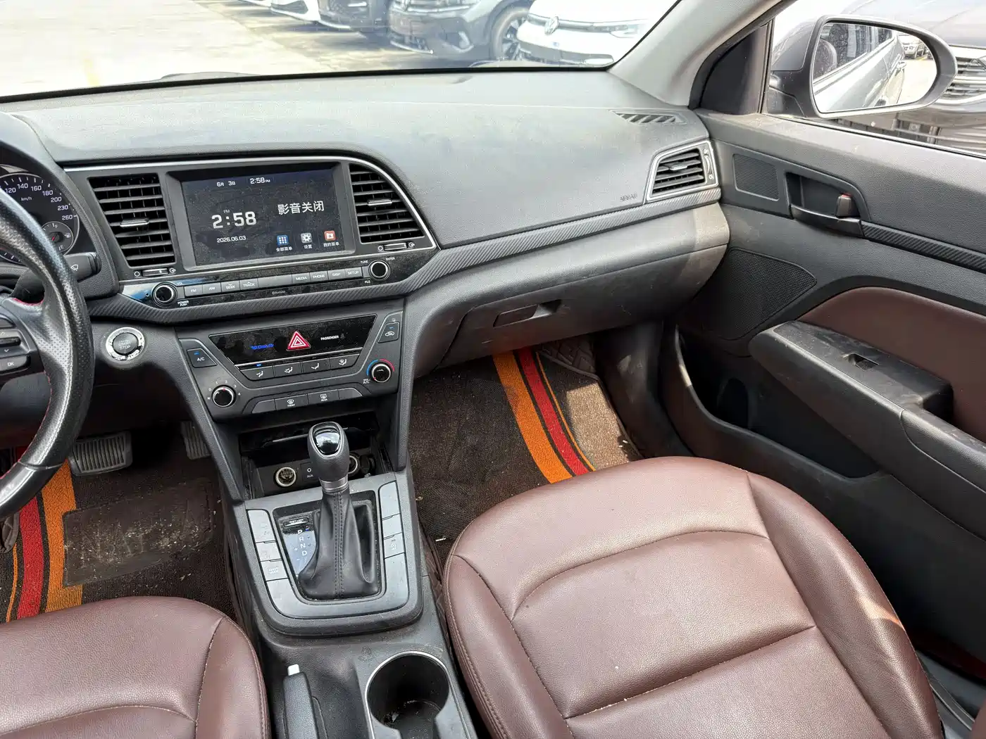 Hyundai Elantra 2018 1.4T DCT Dynamic·Vitality Model фото 7