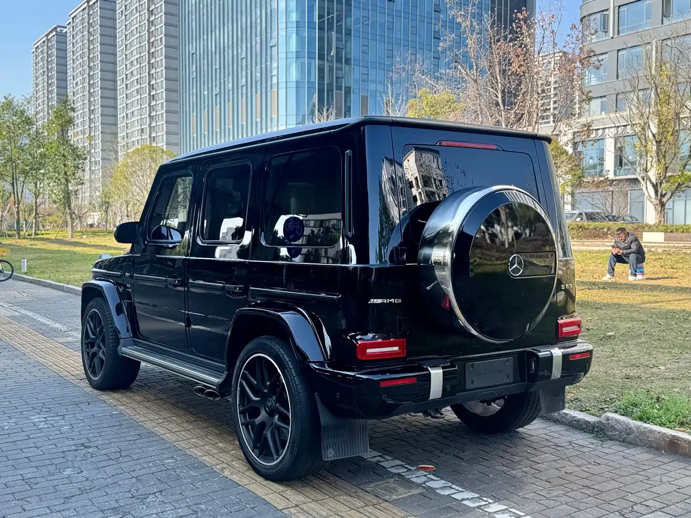 Mercedes-Benz G-Class AMG 2022 AMG G 63 фото 18