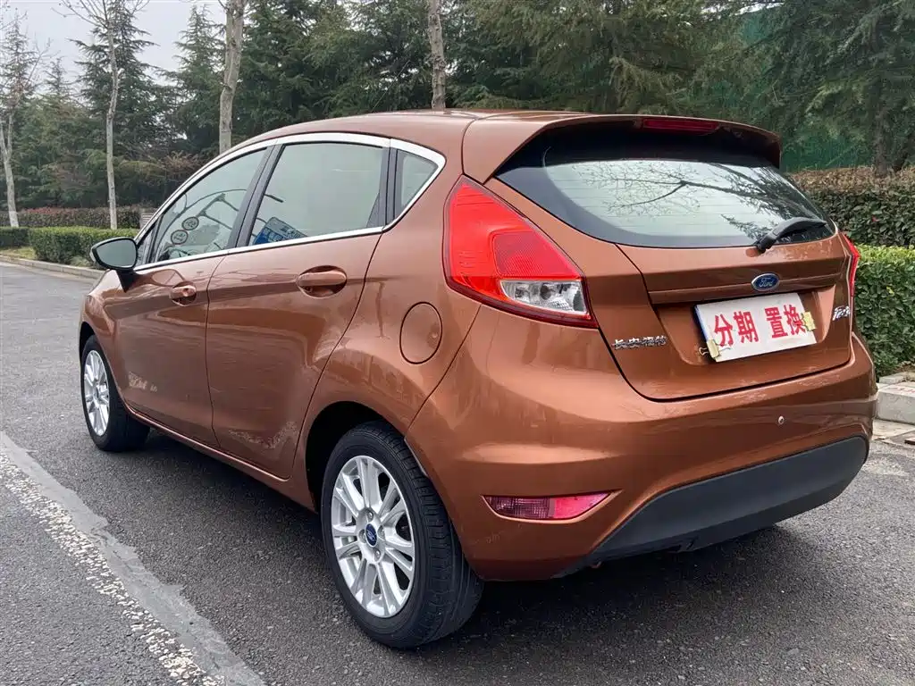 Ford Fiesta 2013 2013 Hatchback 1.5L Automatic Fashion