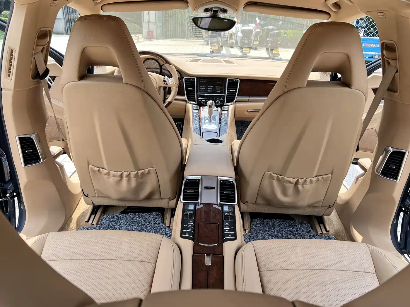Porsche Panamera 2011 2010 Panamera 3.6L