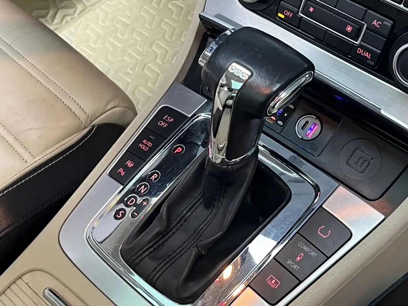 Volkswagen CC 2009 3.6FSI Top Edition фото 12