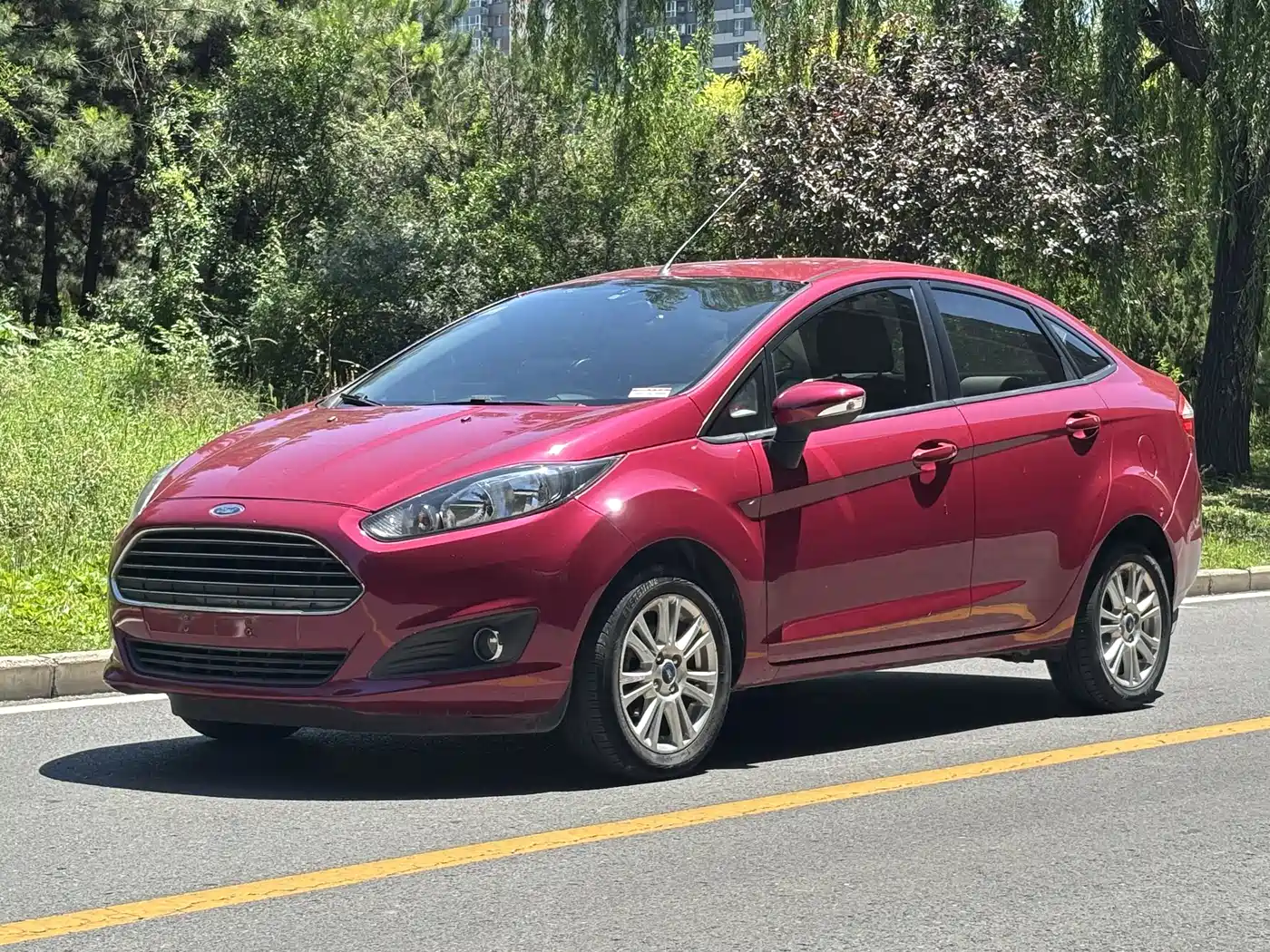 Ford Fiesta 2014 2013 Sedan 1.5L Automatic Fashion