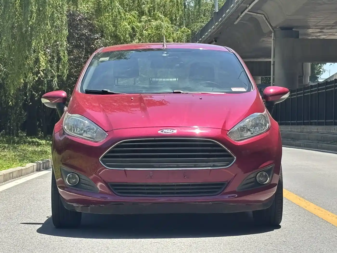 Ford Fiesta 2014 2013 Sedan 1.5L Automatic Fashion