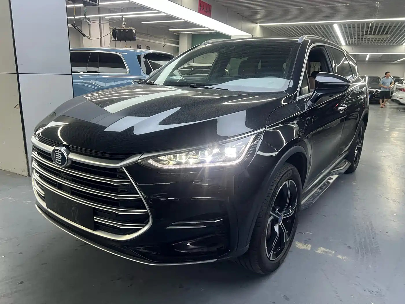 BYD Tang New Energy 2021 DM 2.0T AWD High Performance Genesis Flagship